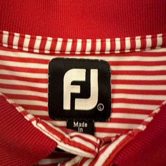 Qty. 3 FOOTJOY GOLF SHIRTS Sz L - Picture 5 of 11